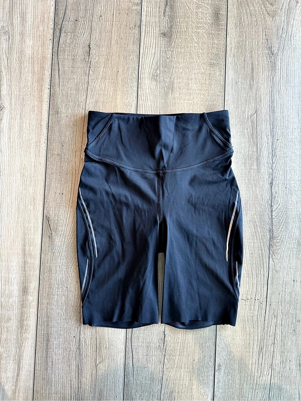 Lululemon Fast and Free High-Rise Short 8" Black Size 4